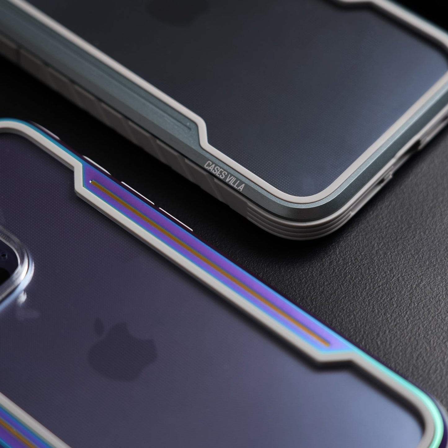 iPhone 12, 13, 14 & 15 Series Case - Defence Shield Metal Cover, Military Grade Protection