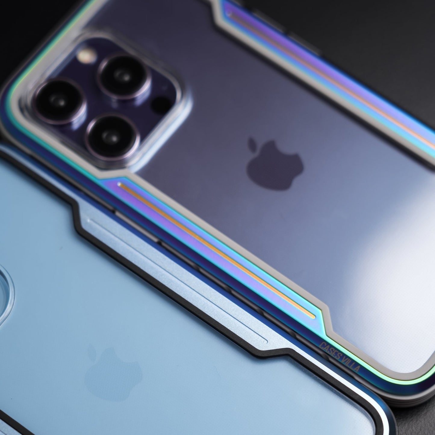 iPhone 12, 13, 14 & 15 Series Case - Defence Shield Metal Cover, Military Grade Protection