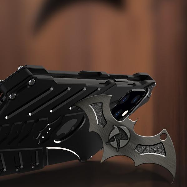 I-phone 11, 12, 13, 14, 15 Series R-Just Aluminium Shell Anti-shock Case