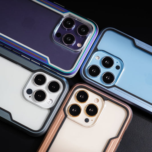 iPhone 12, 13, 14 & 15 Series Case - Defence Shield Metal Cover, Military Grade Protection