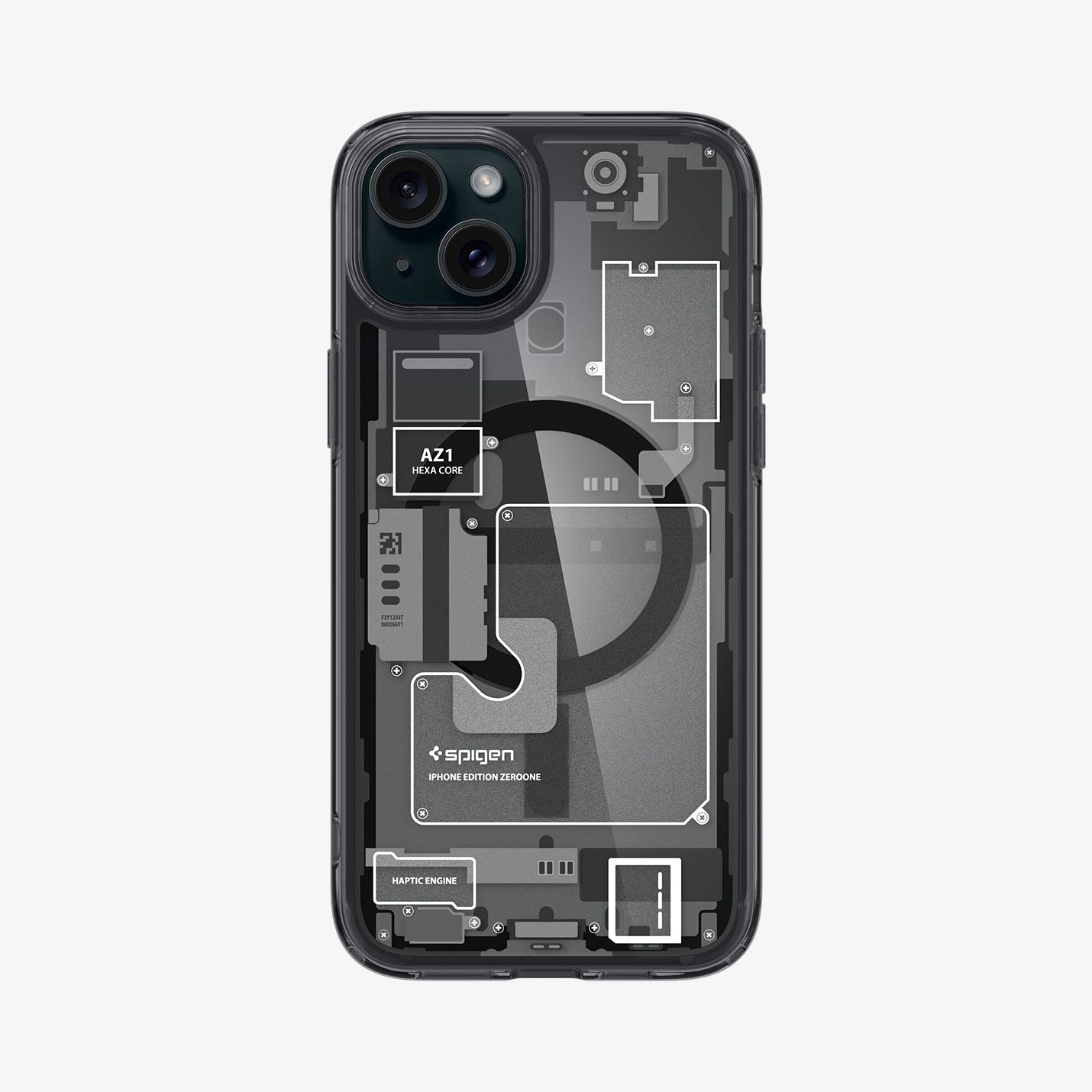 I-Phone Series 11, 12, 13, 14, 15 Case - Ultra Hybrid Zero One (MagFit)